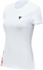 Dainese T-Shirt Logo Lady White/Black 3XL Koszulka