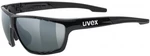 UVEX Sportstyle 706 Black/Litemirror Silver Cyklistické brýle
