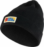 Fjällräven Vardag Classic Beanie Black Lyžiarska čiapka