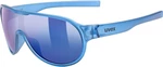 UVEX Sportstyle 512 Blue Transparent/Blue Mirrored Ochelari ciclism