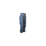 Children's softshell pants - dark gray-reflective