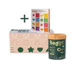 Beggs 2 Kojenecké pokračovací mléko box 3x800 g + pexeso