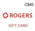 Rogers PIN C$40 Gift Card CA