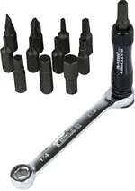 Lezyne Ratchet Kit Negru/Nichel Cheie