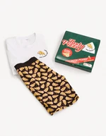 Celio Pajamas in Pizza Gift Box - Men's