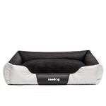 Hundebett Reedog Black & White Luxus - 4XL