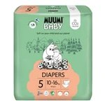 MUUMI BABY 5 Maxi+ 10–16 kg eko pleny 44 ks