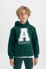 DEFACTO Regular Fit Hooded Sweatshirt