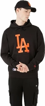 Los Angeles Dodgers MLB Seasonal Team Logo Black/Orange XL Hanorac