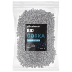 ALLNATURE Čočka černá beluga BIO 500 g