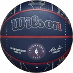 Wilson NBA All Star Collector Basketball Indianapolis 7 Basketbal