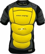 Fat Pipe GK Protective XRD Padding Vest Black/Yellow XS/S Floorball-Torwartausrüstung