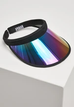 Holographic shield black/multicolor