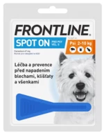 Frontline Spot-on pre psy S (2-10 kg) 1 ks