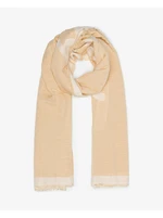 Beige Women's Scarf Tommy Hilfiger Signature - Women