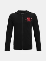 Under Armour Sweatshirt UA RIVAL TERRY FZ HOODIE-BLK - Boys