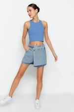 Pantaloncini da donna Trendyol Denim