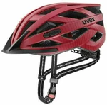 UVEX City I-VO Ruby Red Matt 56-60 Casco de bicicleta