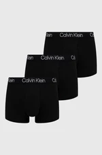 Boxerky Calvin Klein Underwear pánske, čierna farba, 000NB2970A