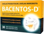 BACENTOS-D orální probiotikum 30 tablet