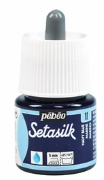 Barva na hedvábí Setasilk 45ml – 11 modrá námořnická