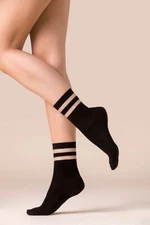 Gabriela Cami 528 černé Dámské ponožky 39/41 Nero