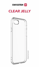 Silikonové pouzdro Swissten Soft Joy pro Apple iPhone 14, transparentní