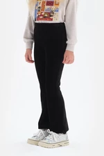 Dagi Anthracite Velvet Trousers With Pockets On The Front.