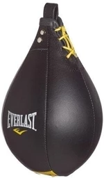 Everlast Leather Speed Bag Negro Saco de boxeo