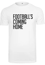 Fotbalové tričko Coming Home Logo bílé