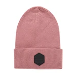 Winter hat ALPINE PRO ZASIAFE dusty rose