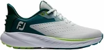 Footjoy Flex XP White/Teal/Lime 37 Dámske golfové topánky