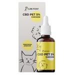 CURE POINT CBD Pet 5% Olej pro psy Chicken 10 ml