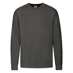 Graphite Men's Sweatshirt Lightweight Set-in-Sweat Sweat Fruit of the Loom