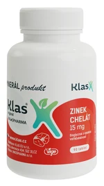 Klas Zinok chelát 90 tabliet