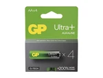 Baterie AA (R6) alkalická GP Ultra Plus 4ks
