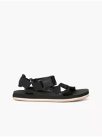 Levi&#39;s Black Ladies Sandals Levi&#39;s® Tahoe - Ladies