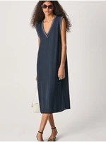 Dark blue women's midi dress Pepe Jeans Matilda - Women's