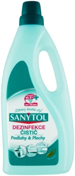 SANYTOL Dezinfekcia univerzálny čistič - podlahy a plochy 1 l