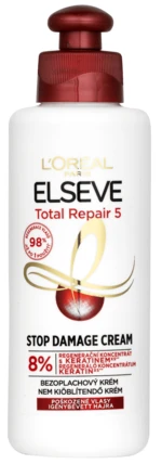 L'ORÉAL PARIS ELSEVE Total Repair 5 Stop Damage Cream bezoplachová péče 200 ml