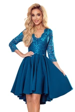 Dress with lace neckline Numoco