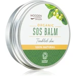 WoodenSpoon Organic SOS balzám pro dehydratovanou a poškozenou pokožku 60 ml WoodenSpoon Organic SOS balzám pro dehydratovanou a poškozenou pokožku 60 ml
