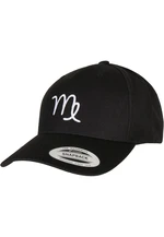 Zodiac YP Classics 5-Panel Premium Curved Cap with Snap-on Virgo Visor Zodiac YP Classics 5-Panel Premium Curved Cap with Snap-on Virgo Visor