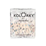 KOLORKY DAY Dážď a dúhy veľ. XL (12-16 kg)  17 ks