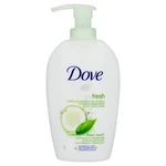 Dove Zkrášlující krémové tekuté mýdlo s vůní okurky a zeleného čaje Go Fresh (Fresh Touch) Náhradní náplň 500 ml Dove Zkrášlující krémové tekuté mýdlo s vůní okurky a zeleného čaje Go Fresh (Fresh Touch) Náhradní náplň 500 ml