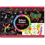 Melissa & Doug Škrabacie obrázky darčeková sada