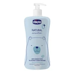 CHICCO Natural Sensation Šampón na vlasy a telo s aloe a harmančekom 0m+, 500 ml CHICCO Natural Sensation Šampón na vlasy a telo s aloe a harmančekom 0m+, 500 ml