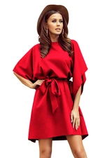 Women's dress with waist tie Numoco