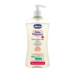 CHICCO Šampon micelární na vlasy a tělo s dávkovačem Baby Moments Sensitive 94% přírod. složek 500 ml CHICCO Šampon micelární na vlasy a tělo s dávkovačem Baby Moments Sensitive 94% přírod. složek 500 ml