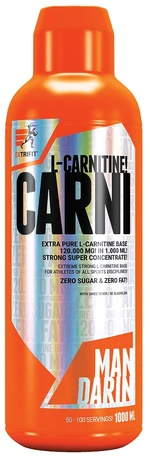 EXTRIFIT Carni 120000 Liquid mandarinka 1000 ml